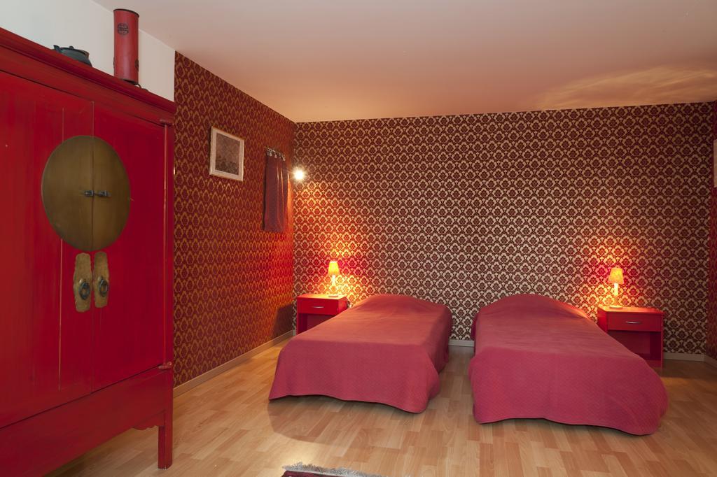 Bed and Breakfast Ecuries Sainte Croix Carcassonne Exterior foto
