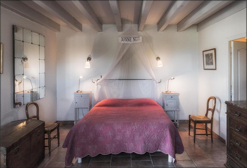 Bed and Breakfast Ecuries Sainte Croix Carcassonne Zimmer foto